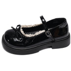 Damen Ballerinas mit dekorativer Schnalle und bequemem Innensohle R&B