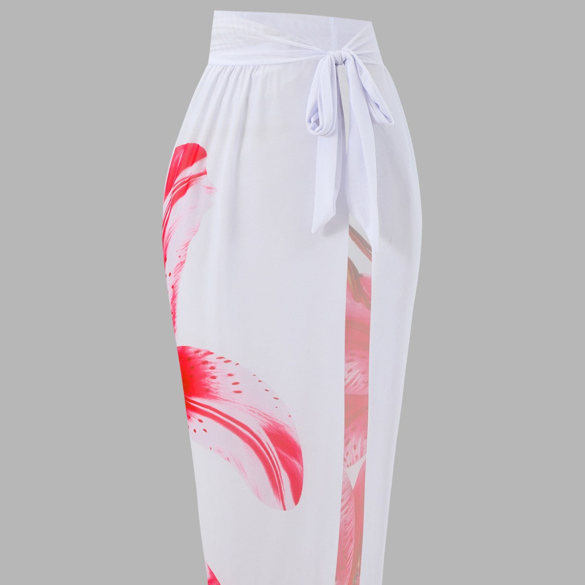 Damen Bademode-Set mit elegantem Blumenmuster R&B