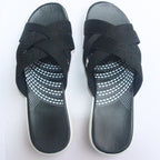 Damen Komfortable Riemensandalen mit verstellbaren Riemen R&B