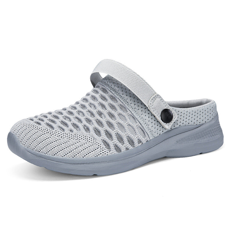 Damen Atmungsaktive Freizeitclogs mit praktischem Fersenriemen R&B