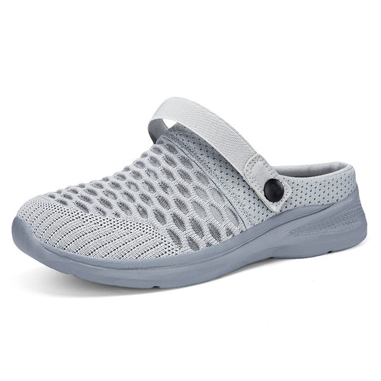 Damen Atmungsaktive Freizeitclogs mit praktischem Fersenriemen R&B