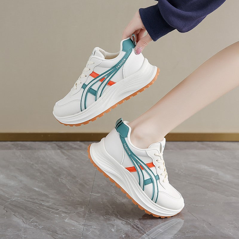 Damen Sportliche Lauf-Sneaker mit gepolsterter Sohle R&B