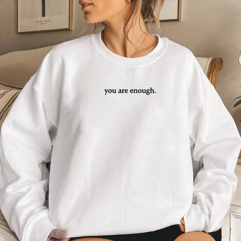 Damen Sweatshirt mit inspirierendem Schriftzug R&B