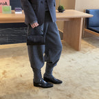 Damen Elegante Slipper mit dekorativem Ausschnitt R&B