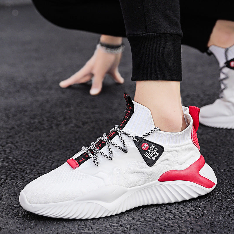 Damen Sportliche und innovative Sneaker mit elastischem Obermaterial R&B