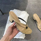 Damen Plateauschuhe mit modischem Riemendesign R&B