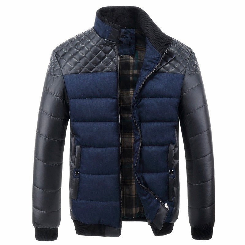 Herren gesteppte Technikjacke mit modernem Design R&B