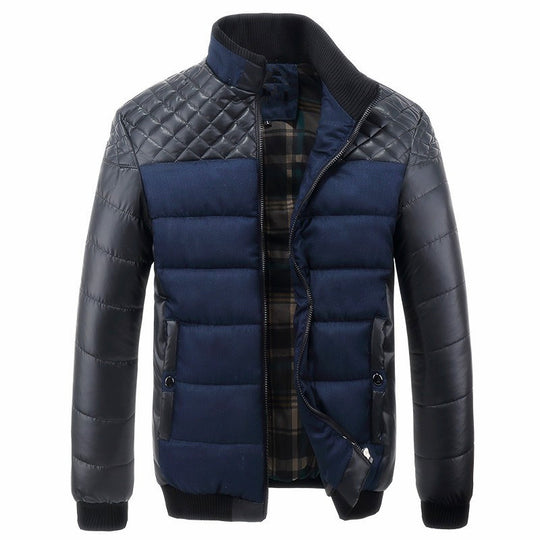 Herren gesteppte Technikjacke mit modernem Design R&B
