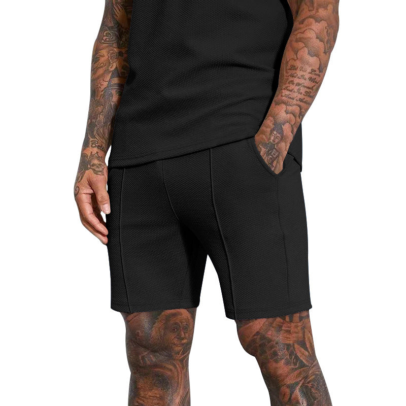 Herren Sportliche Shorts mit höchstem Tragekomfort und praktischen Eingrifftaschen R&B