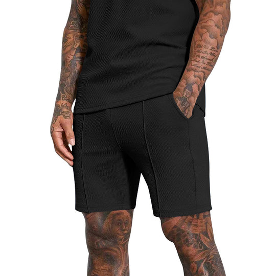 Herren Sportliche Shorts mit höchstem Tragekomfort und praktischen Eingrifftaschen R&B