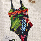 Damen Bademode mit innovativem Cut-Out-Design