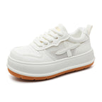 Damen sportliche Freizeitschuhe mit atmungsaktiven Netz-Einsätzen und dämpfender Sohle R&B