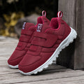 Damen Sportliche Sneakers mit verstellbarem Klettverschluss und dämpfender Sohle R&B