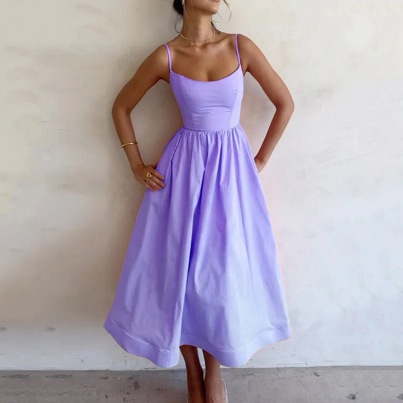 Damen Maxikleid R&B