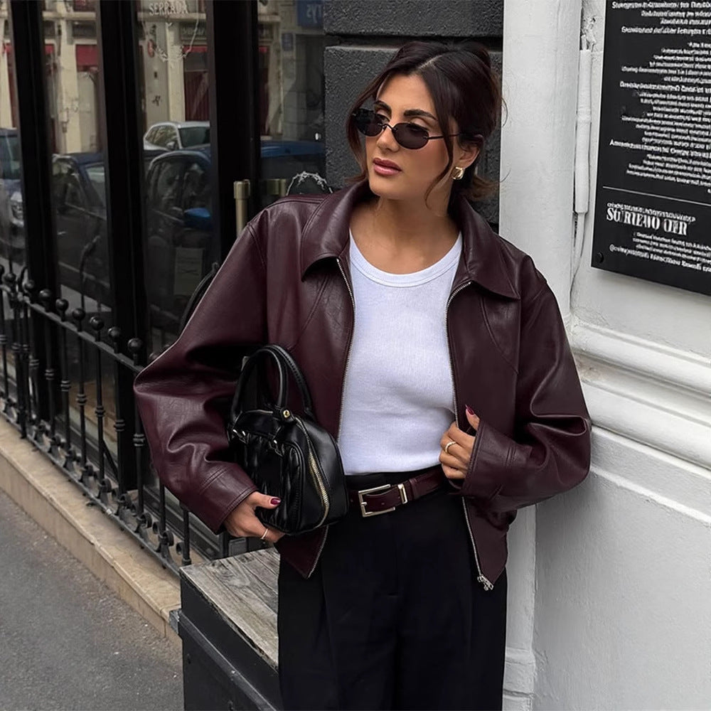 Damen elegante jacke mit oversized Schnitt R&B