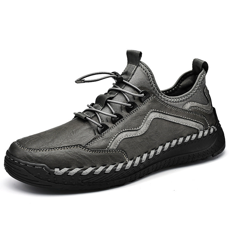 Herren Sportliche und atmungsaktive Freizeitschuhe mit elastischem Schnürsystem R&B