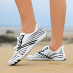 Damen Aqua-Laufschuhe mit schnelltrocknendem Obermaterial und flexiblem Sohlen-Design R&B