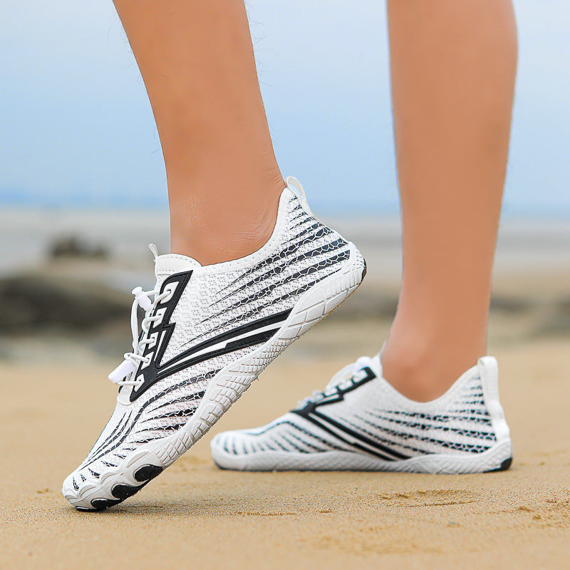 Damen Aqua-Laufschuhe mit schnelltrocknendem Obermaterial und flexiblem Sohlen-Design R&B