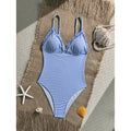 Damen Ästhetischer Badeanzug mit raffinierten Details R&B