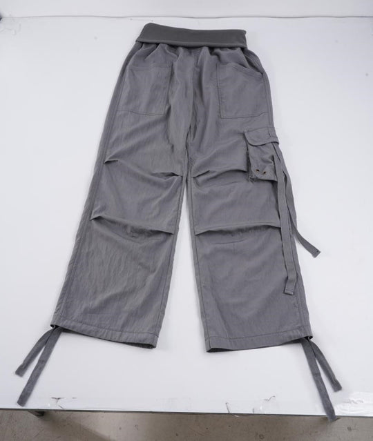 Damen Modische Cargo-Hose mit elastischem Bund und praktischen Taschen R&B