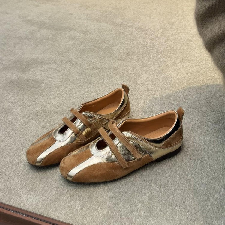 Damen modische Flats R&B