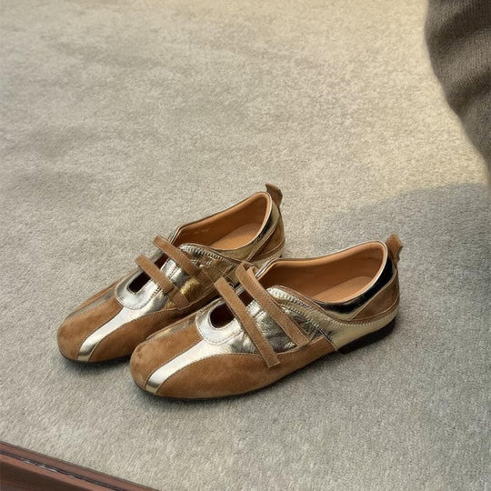 Damen modische Flats R&B