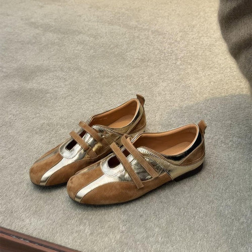 Damen modische Flats R&B