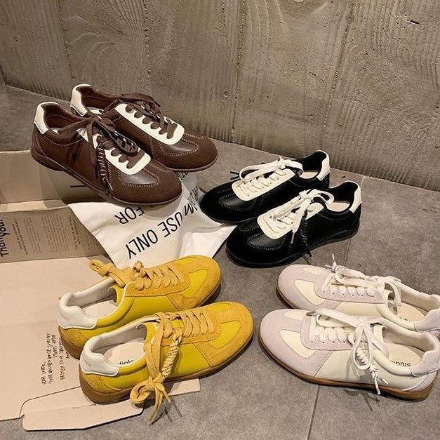 Damen Sportliche Sneaker mit atmungsaktiver Obermaterialkombination und komfortabler Sohle