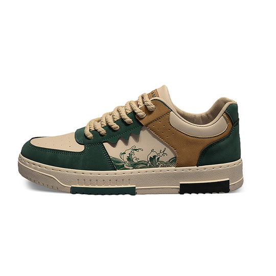 Herren modische Sneaker mit einzigartigem Design und rutschfester Sohle R&B