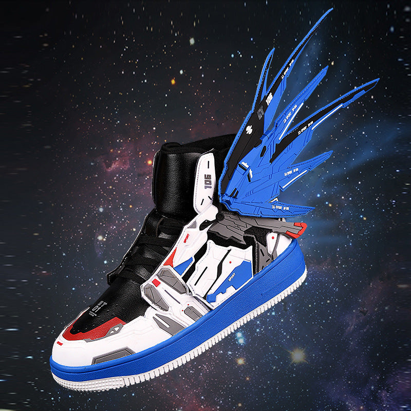 Damen Sneakers mit innovativem futuristischem Design