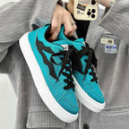 Damen Sneakers im Retro-Stil von R&B