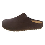 Damen Clogs aus hochwertigem Wildleder mit ergonomischem Fußbett R&B