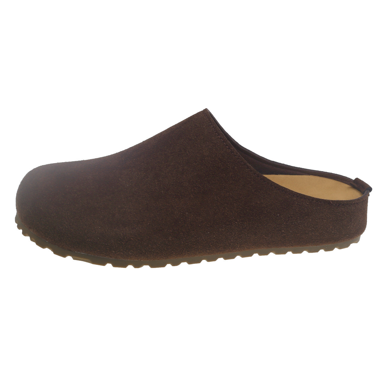 Damen Clogs aus hochwertigem Wildleder mit ergonomischem Fußbett R&B