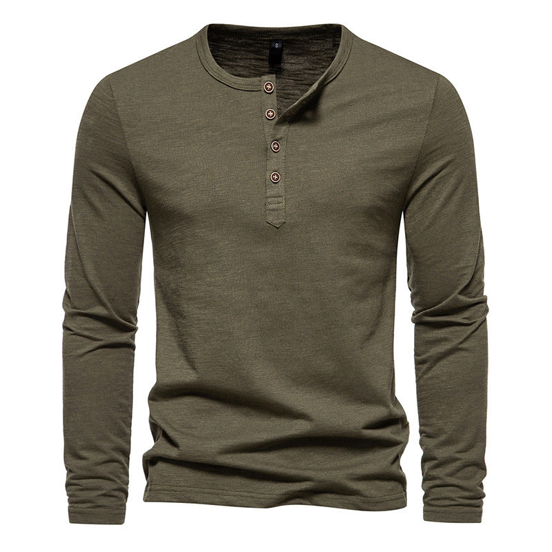 Herren Langarmshirt R&B