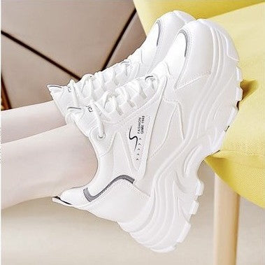 Damen Sportliche Komfort Sneakers mit Extraflexibler Sohle