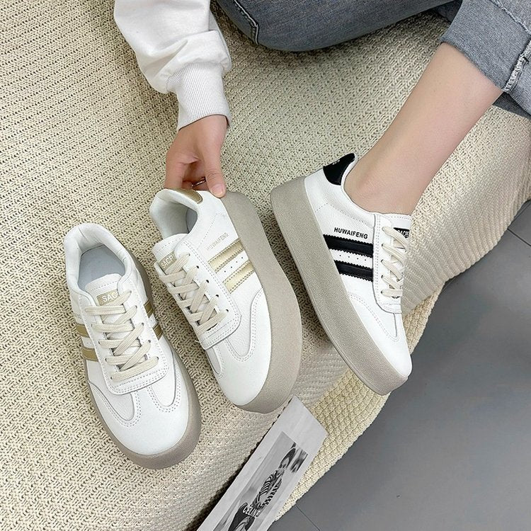 Damen Sportliche Sneakers mit einzigartiger Sohlenkonstruktion und atmungsaktiven Materialien R&B