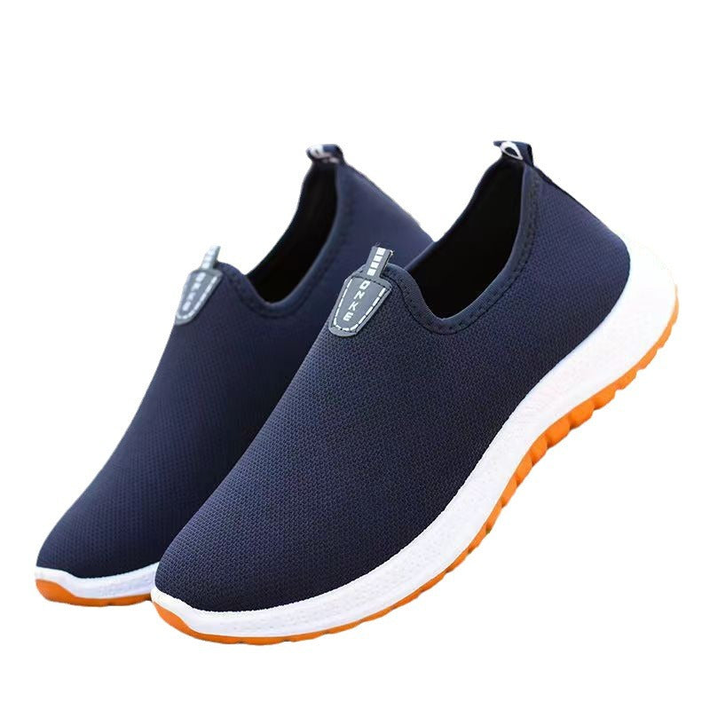 Damen Slip-On Sneakers mit atmungsaktivem Obermaterial und rutschfester Sohle R&B