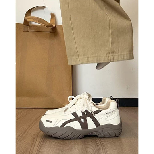Damen Sportliche Sneakers mit rutschfester Sohle und atmungsaktivem Obermaterial R&B