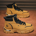 Damen Modische High-Top Sneakers mit robustem Sohlenprofil R&B