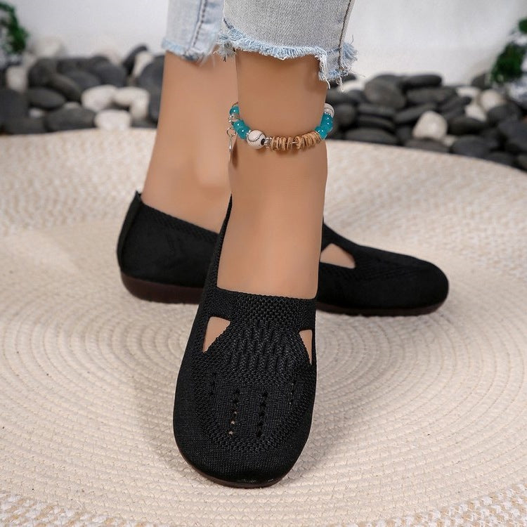Damen Atmungsaktive Ballerinas mit modernem Schnitt R&B