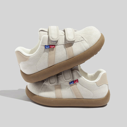 Damen Sneakers mit verstellbarem Klettverschluss und strukturiertem Obermaterial R&B