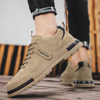 Damen Sportliche Sneaker mit robustem Obermaterial und dämpfender Sohle R&B