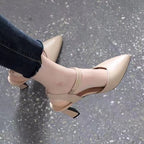 Damen Elegante Slingback-Pumps mit komfortablem Schnitt und hochwertiger Riemenelement R&B