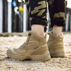 Herren Multifunktionale Outdoor-Schuhe mit hohem Knöchelschutz R&B