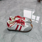 Damen Sneaker mit weichem Wildleder-Obermaterial und rutschfester Sohle R&B