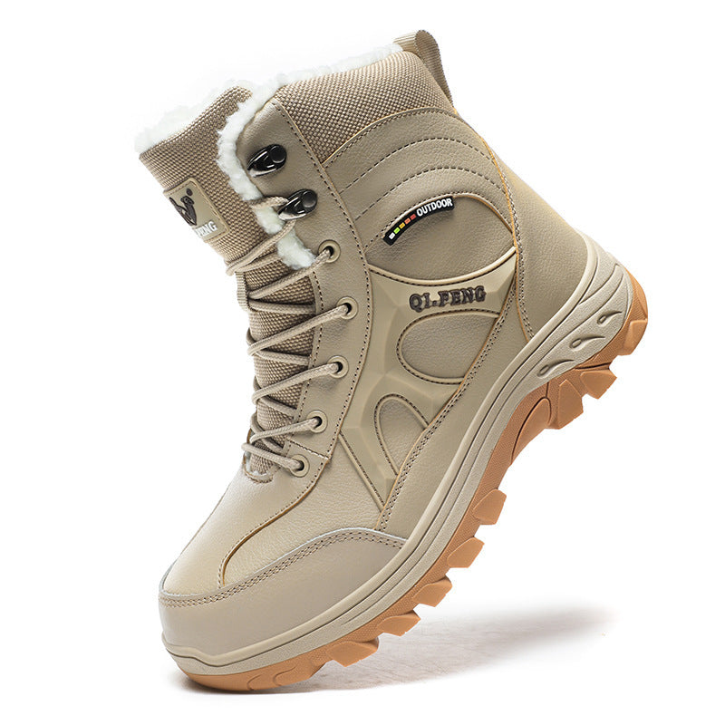 Damen Winterwanderschuhe mit isolierendem Warmfutter und rutschfester Sohle R&B