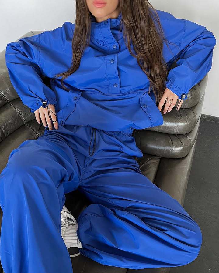Damen Kurze Regenjacke R&B