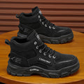 Damen Chunky High-Top Sneakers mit rutschfester Sohle und verstärkter Dämpfung