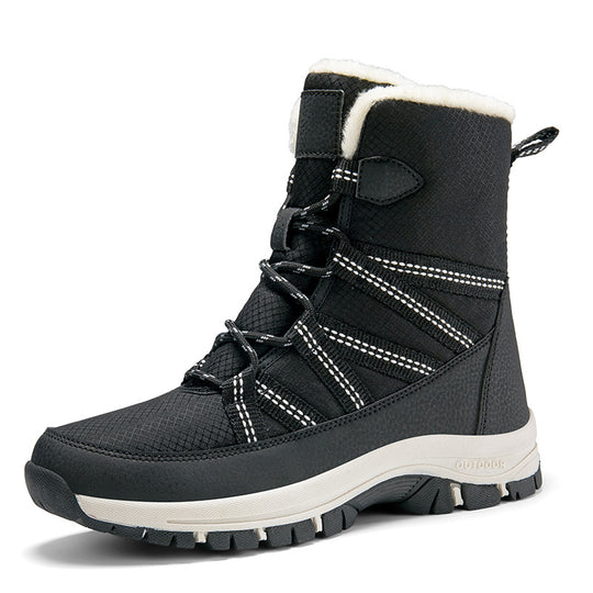 Damen Winterboots mit isolierendem Futter und rutschfester Sohle R&B