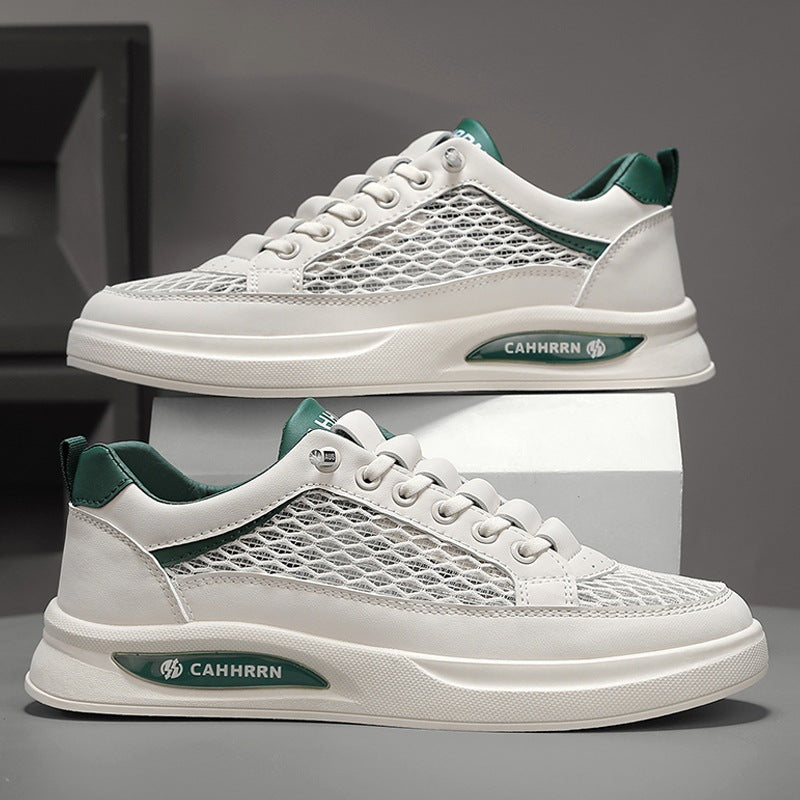 Damen Sportliche Freizeitschuhe mit atmungsaktiver Netzstruktur R&B